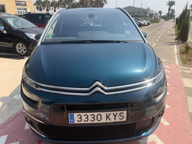 CITROEN C4 SPACE TOURER 1.5 BLUE-HDI AUTO SPANISH LHD IN SPAIN 83K 7 SEAT 2019